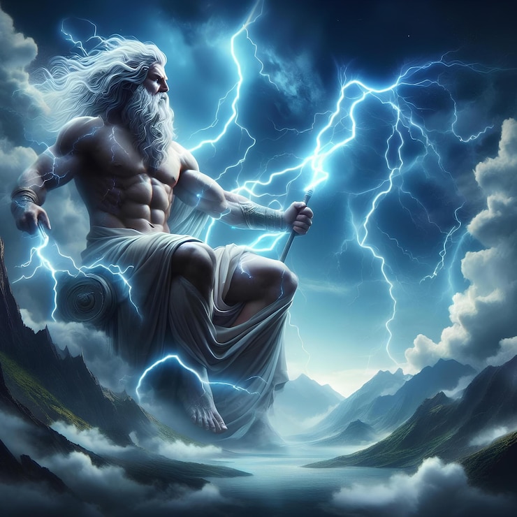 Photo zeus the king of the gods