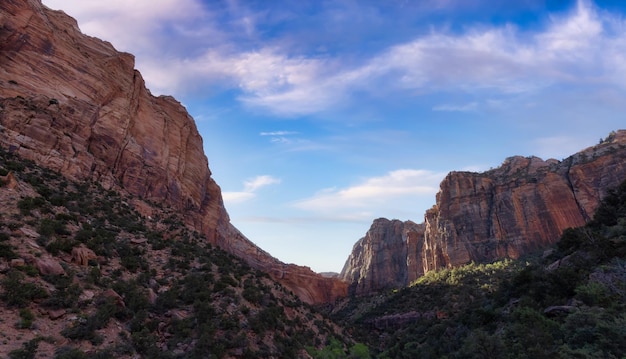 Zion National Park Utah Stati Uniti d'America