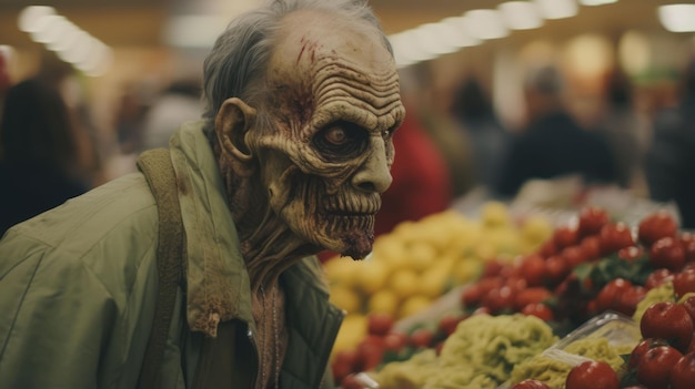 Zombie al supermercato