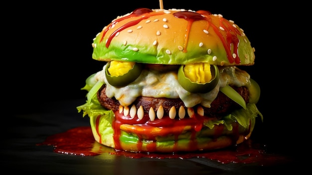 Zombie Burger Una delizia orribile per i buongustai impavidi