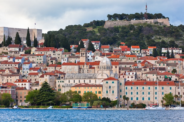 Zona di Sibenik in Croazia