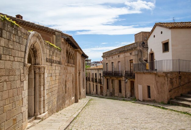 Zona vecchia di Barcellona