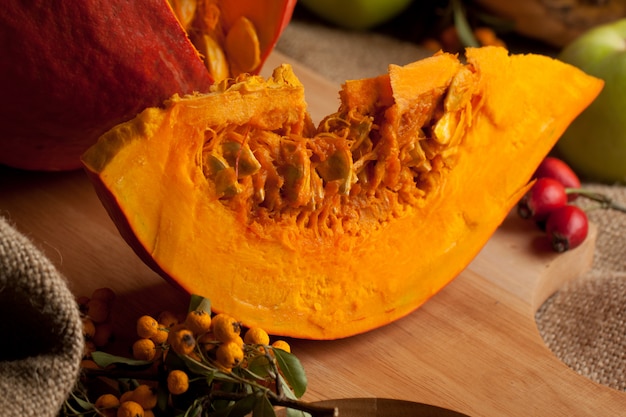 Zucca arancione