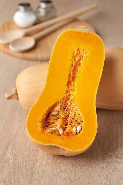 Zucca Butternut fresca