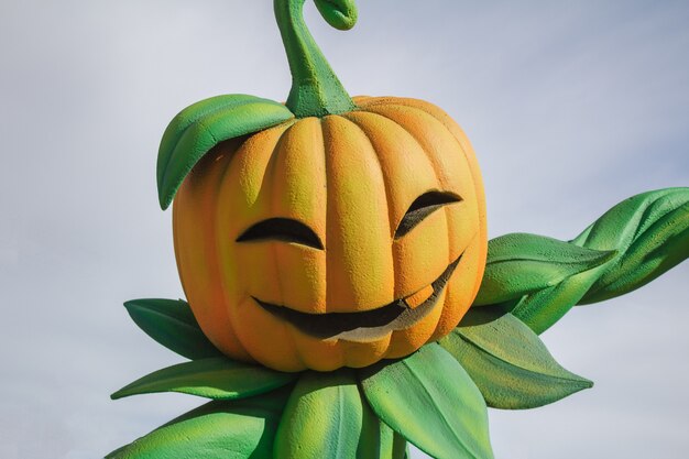 Zucca di Halloween jack-o-latern