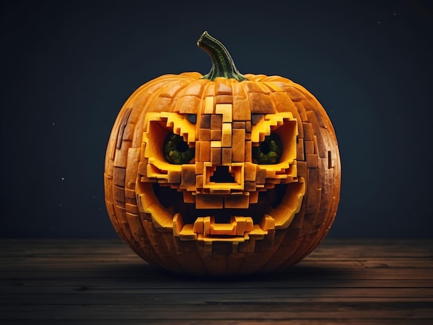 zucca di Halloween