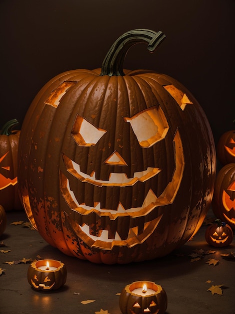 Zucca di Halloween