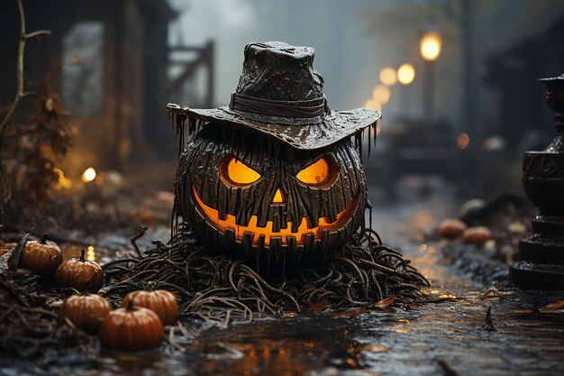 zucca di Halloween