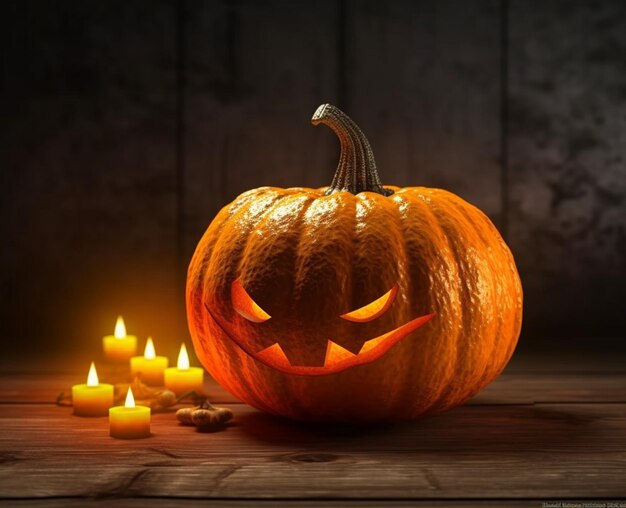 zucca di Halloween