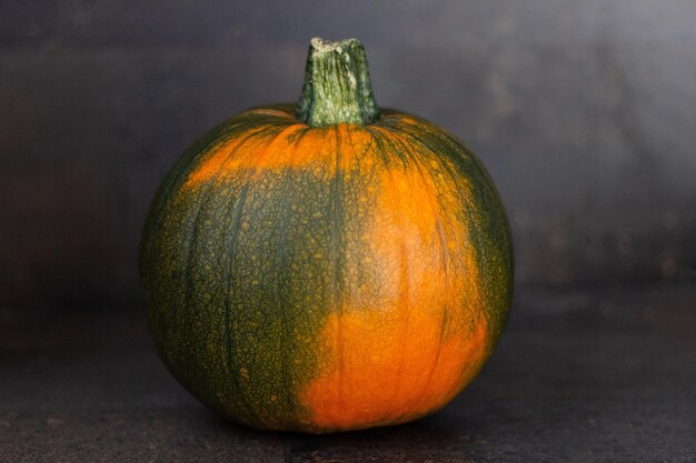 Zucca eterogenea su oscurità