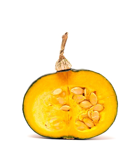 Zucca isolato su sfondo bianco