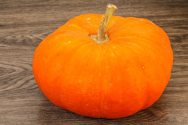 Zucca matura pronta per la cottura