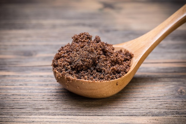 Zucchero muscovado