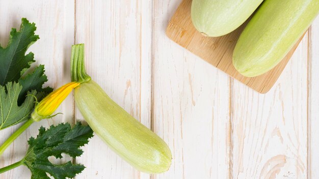 Zucchine in tavola, preparazione per la cottura