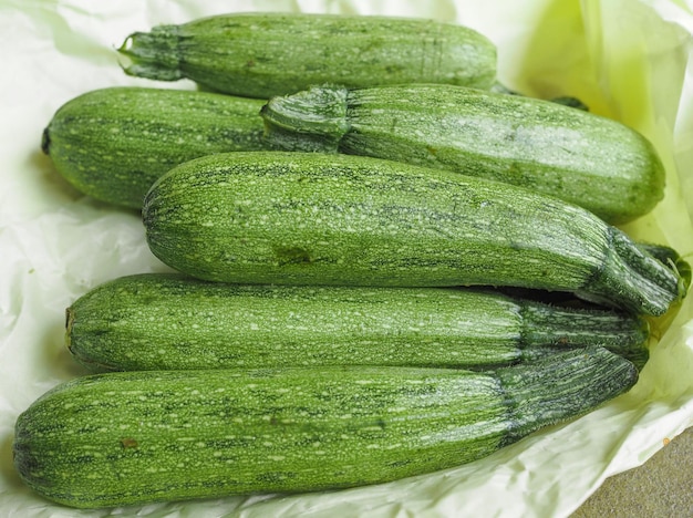 Zucchine, ovvero zucchine verdure