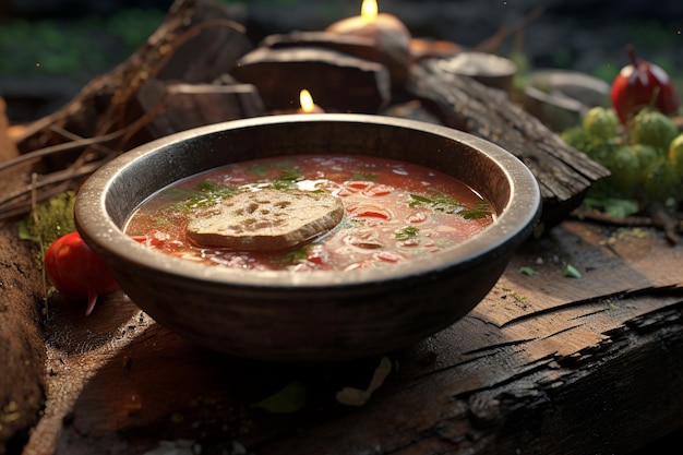 Zuppa che ti permette di sentire i segreti del st 00599 01