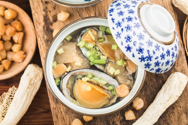 Zuppa di abalone