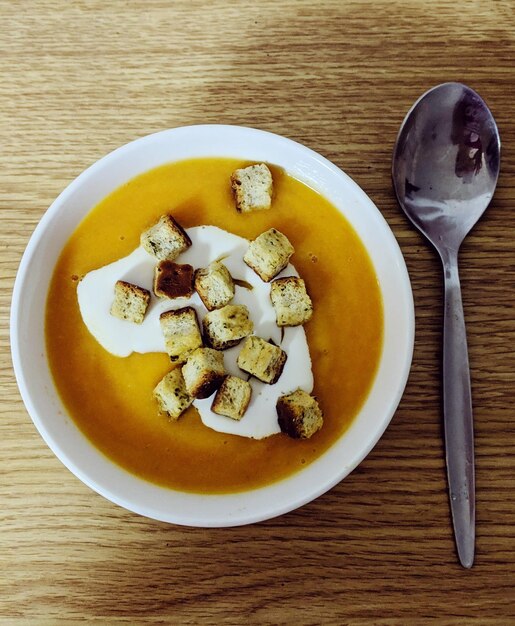 Zuppa di crema