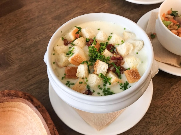 Zuppa di crema