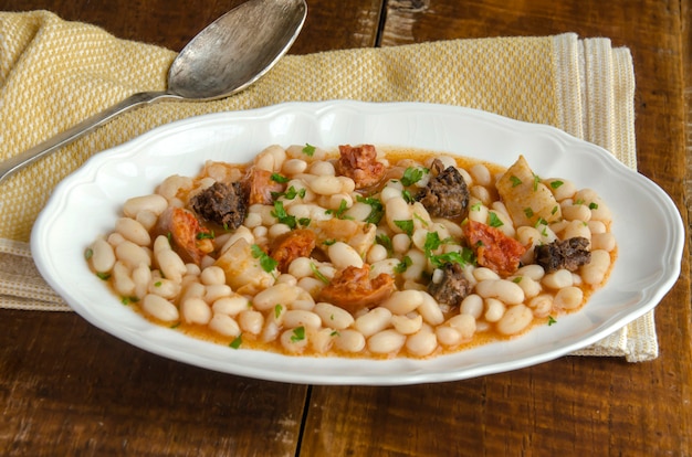 Zuppa di fagioli