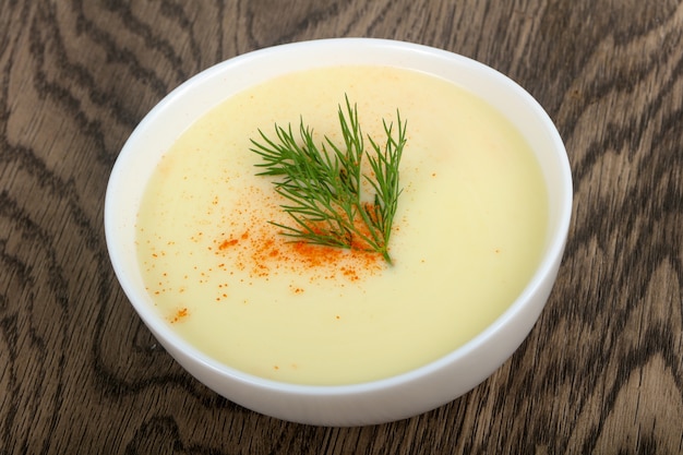 Zuppa di formaggio