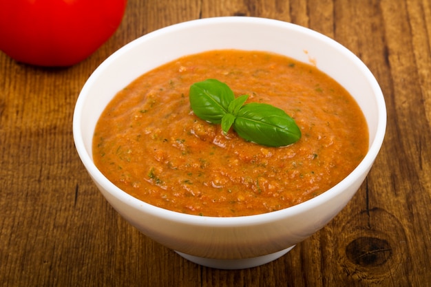 Zuppa di gazpacho