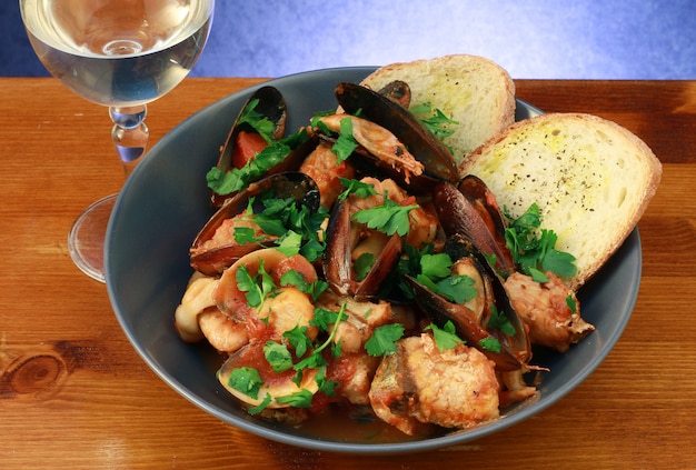 zuppa di mare