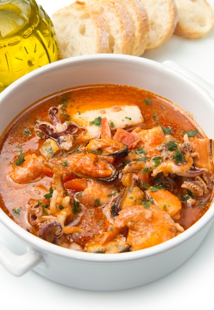 Zuppa di mare