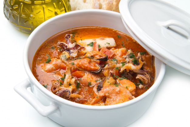 Zuppa di mare