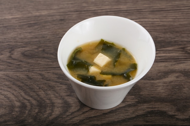 Zuppa di miso