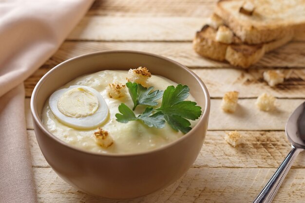 zuppa di panna