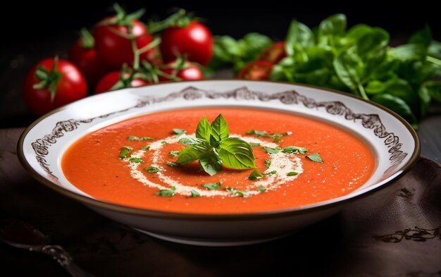 Zuppa di pomodoro Generativo Ai