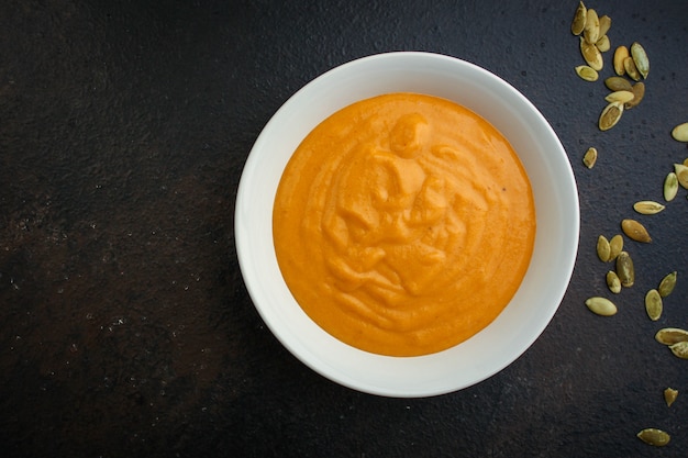 zuppa di zucca o carote