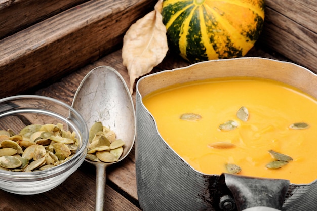 Zuppa di zucca stagionale