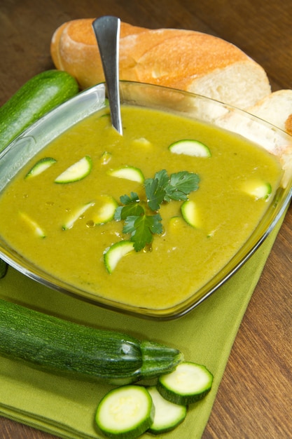 Zuppa di zucchine