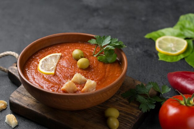 zuppa gaspacho