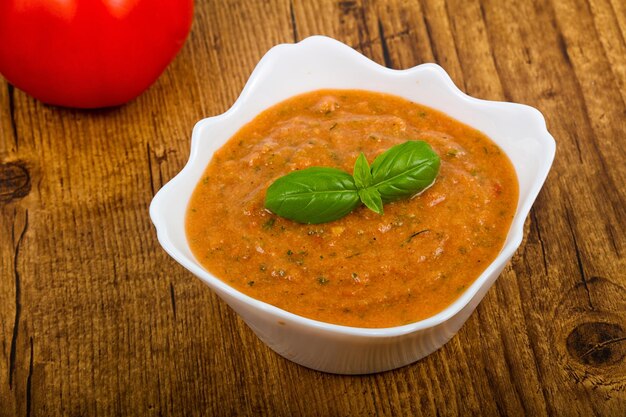 Zuppa Gazpacho