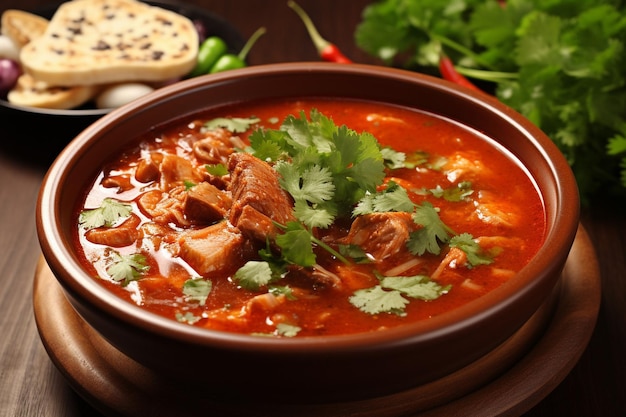 Zuppa messicana di pollo e riso Sopa de Pollo y Arroz