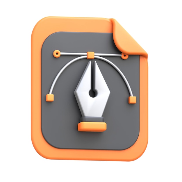 3d icon graphic file 3d illustration 3d element 3d rendering graphic elements design element