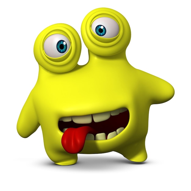 3d monsters