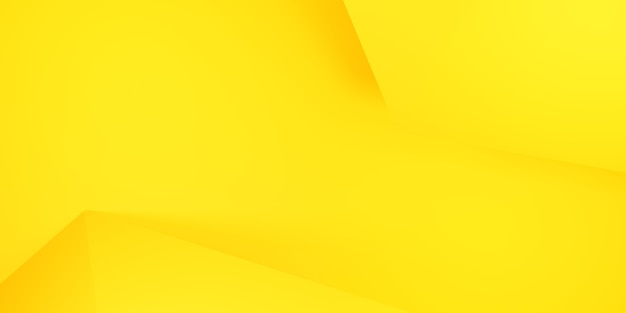3d rendering of yellow abstract geometric background flash sale banner advertising design