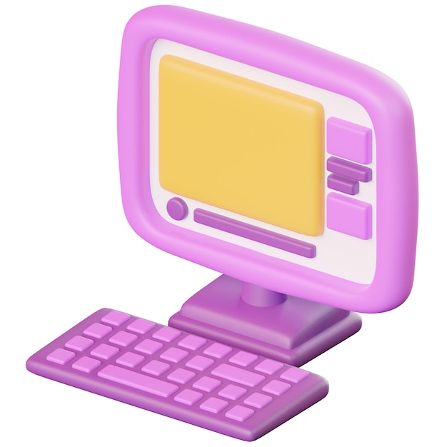 3D School Computer Learning Tool