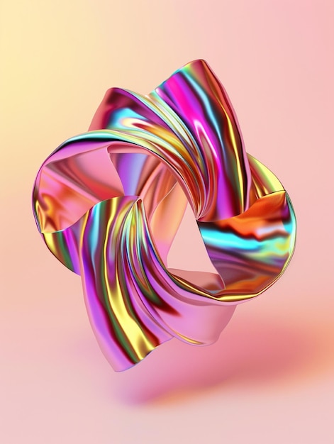 3d Shape Swirl