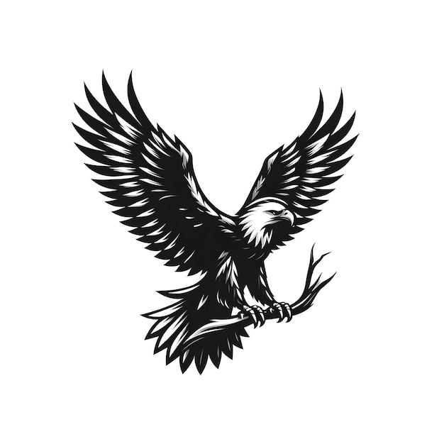 a bird with a letter p on it