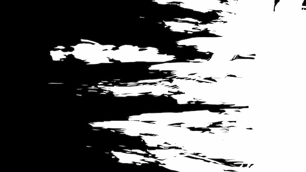 a black and white photo of a black and white image of a tree and the ocean