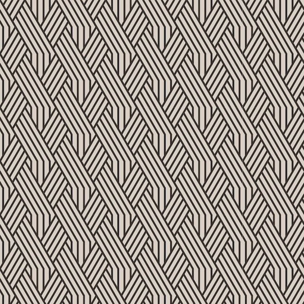 a black and white striped pattern with the letters in black and white