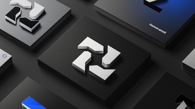 a black table with a black table that says quot rectangle quot on it