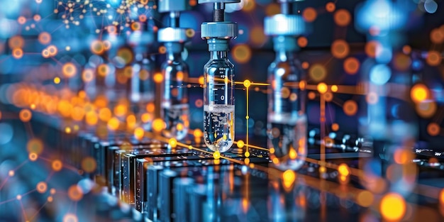 a bottle of liquid that is being made by a company called the brand