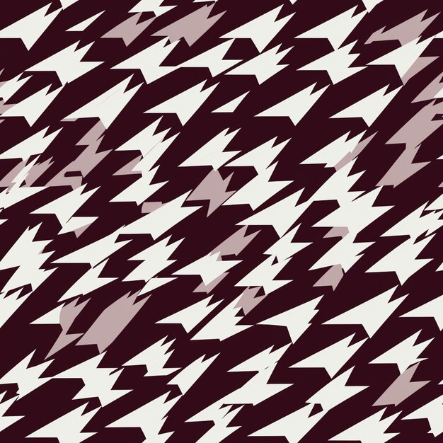 a close up of a pattern of hounds or hounds generative ai