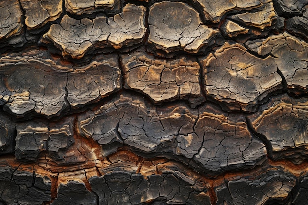 a close up of a tree trunk with a brown and black pattern ar 32 stylize 250 Job ID cbfbc89bd7e84c91b